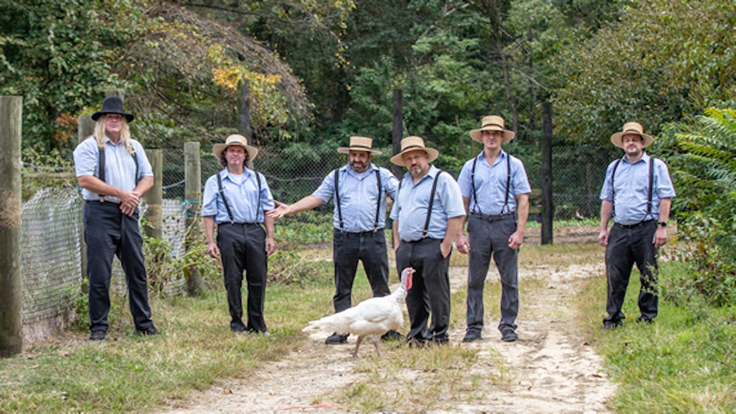 The Amish Outlaws — 5 upcoming tour dates and ticket alerts on Yoink