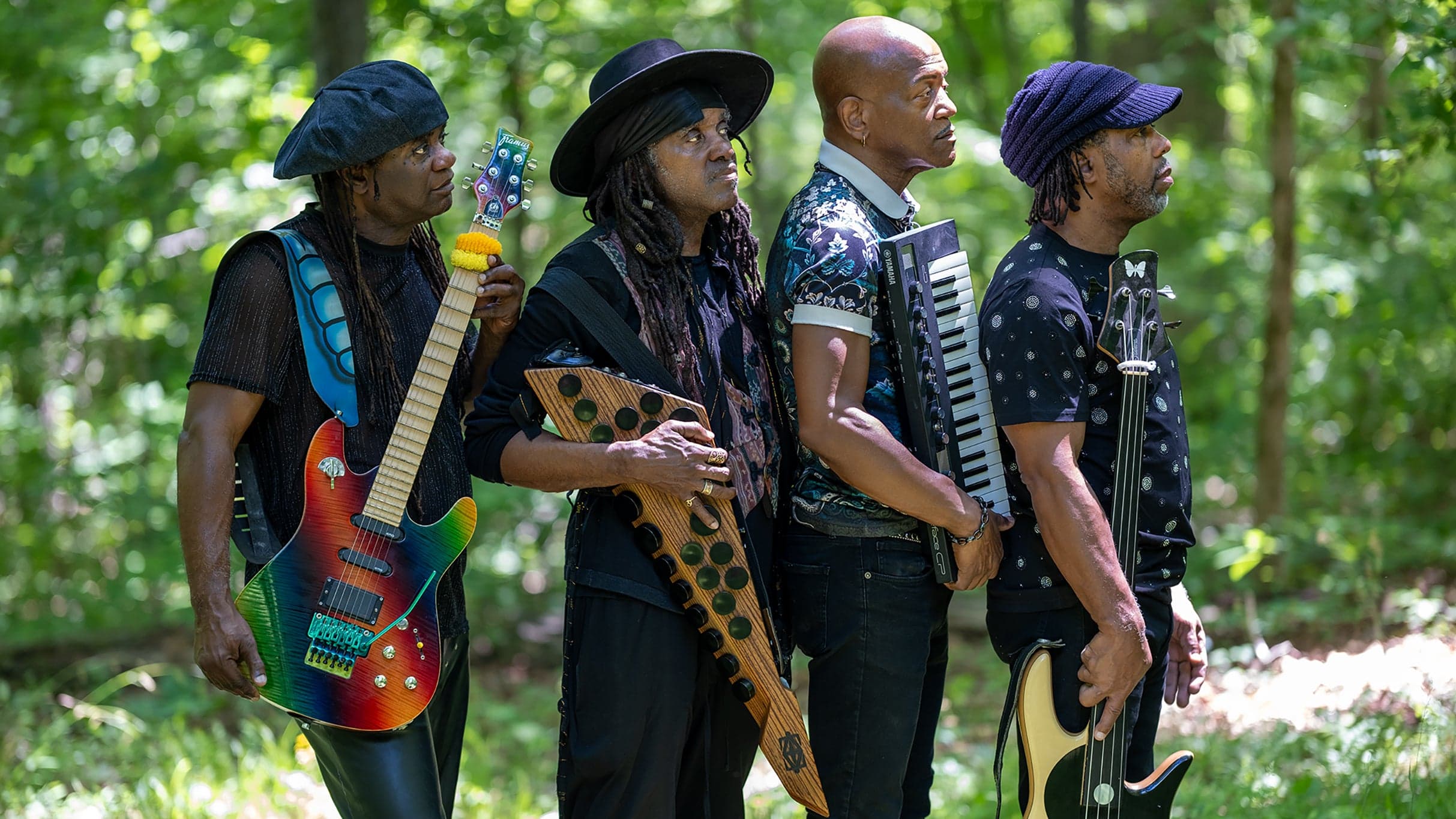 Victor Wooten & The Wooten Brothers