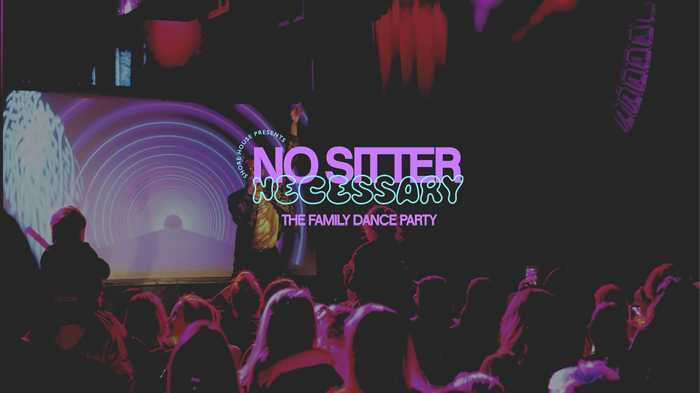 No Sitter Necessary: The Family Dance Party