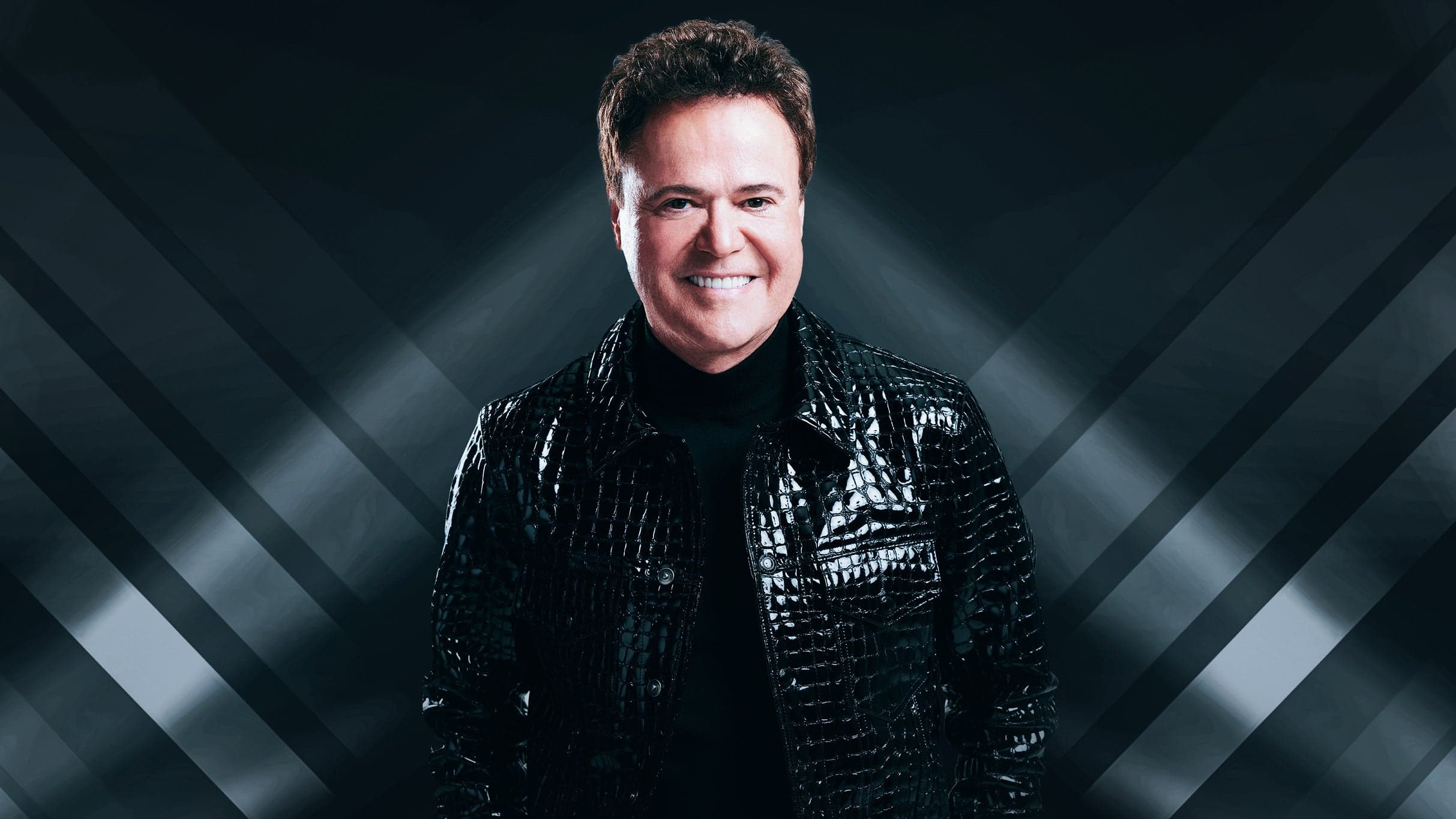 Donny Osmond (Las Vegas) — 50 upcoming tour dates and ticket alerts on Yoink