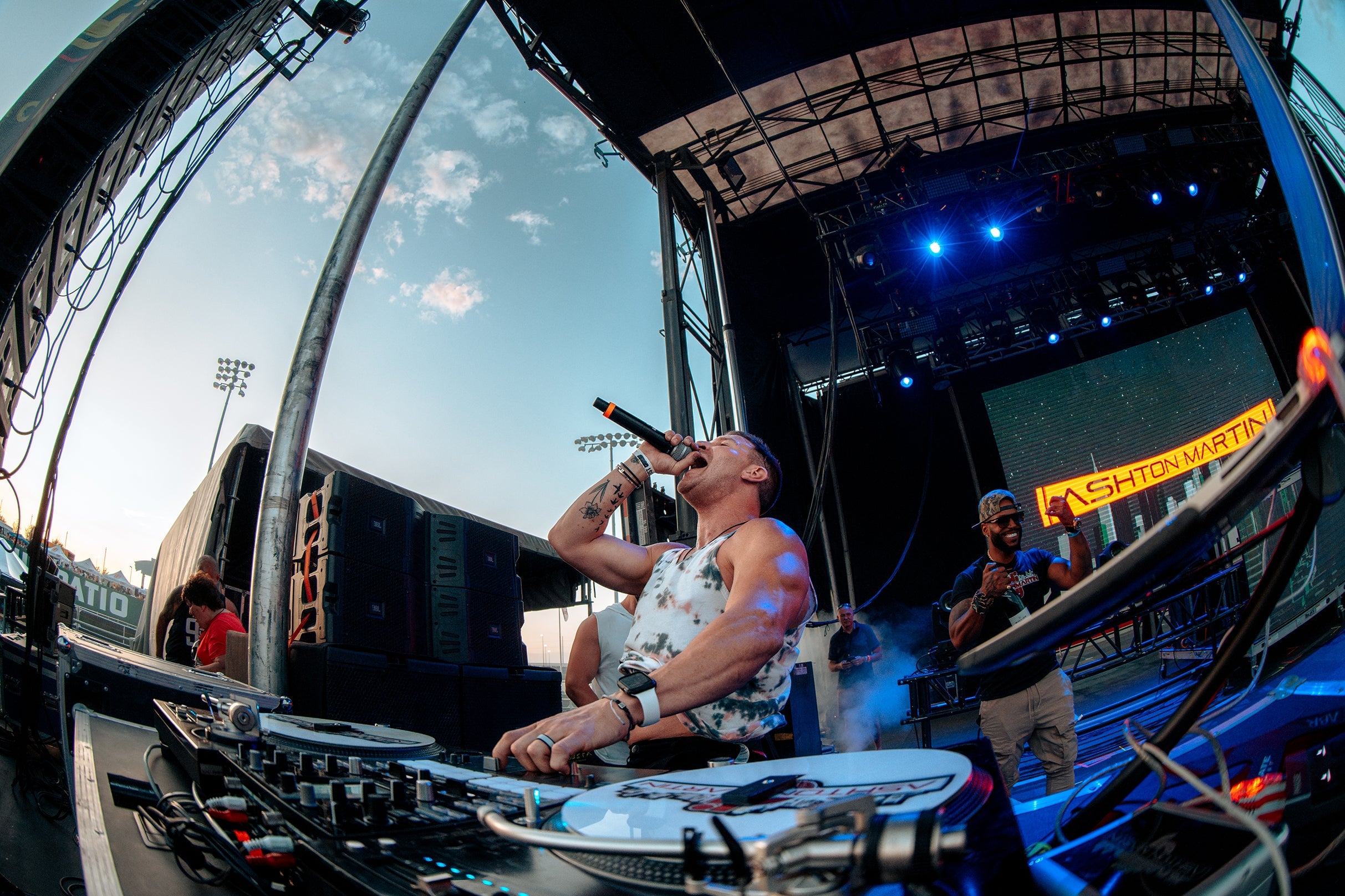 DJ Ashton Martin