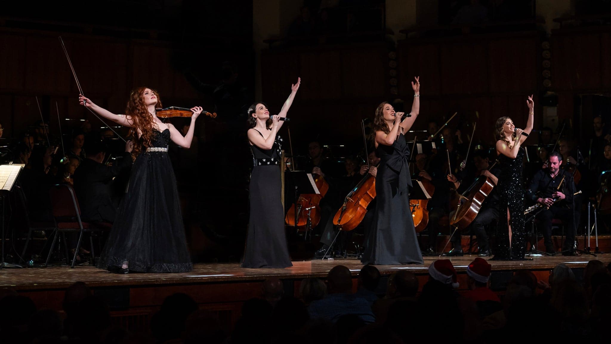 Celtic Woman Silver Bells Christmas