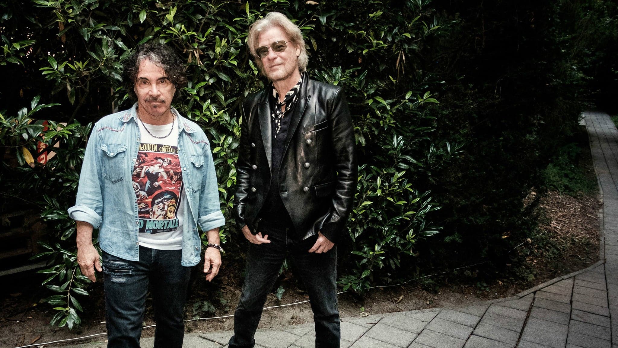 Daryl Hall & John Oates — tour alerts on Yoink
