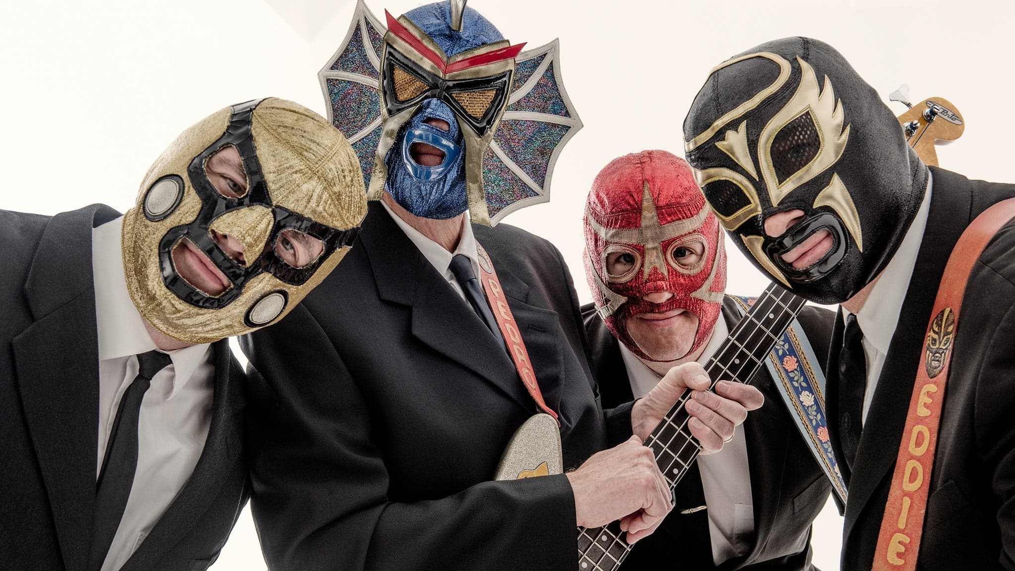Los Straitjackets — 2 upcoming tour dates and ticket alerts on Yoink