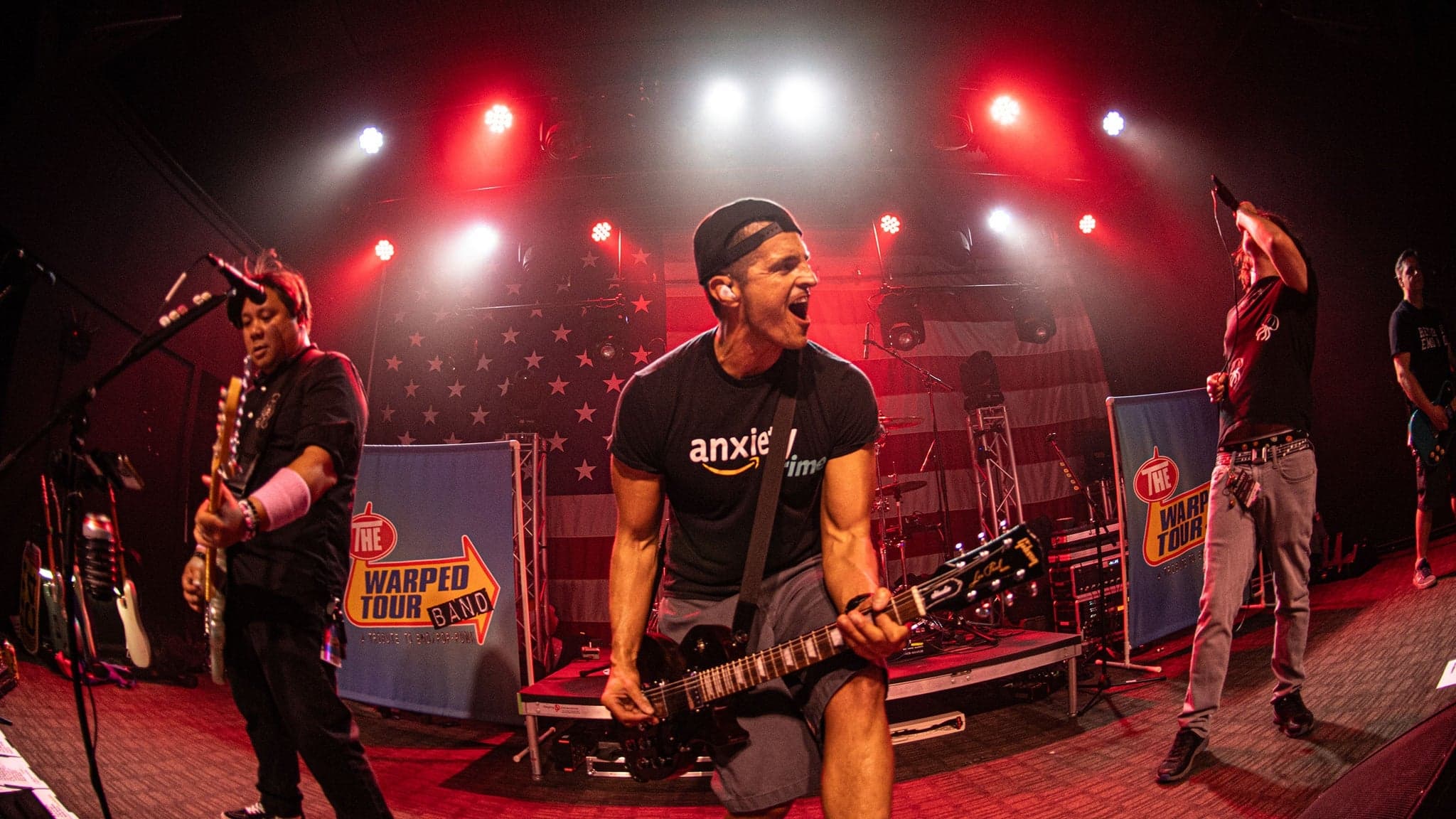 The Warped Tour Band — 2 upcoming tour dates and ticket alerts on Yoink
