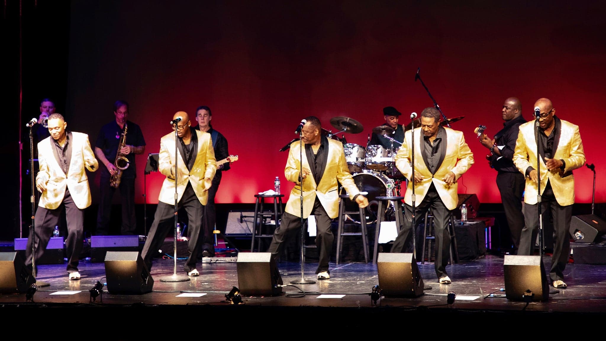 Can’t Get Next to You: A Temptations Experience