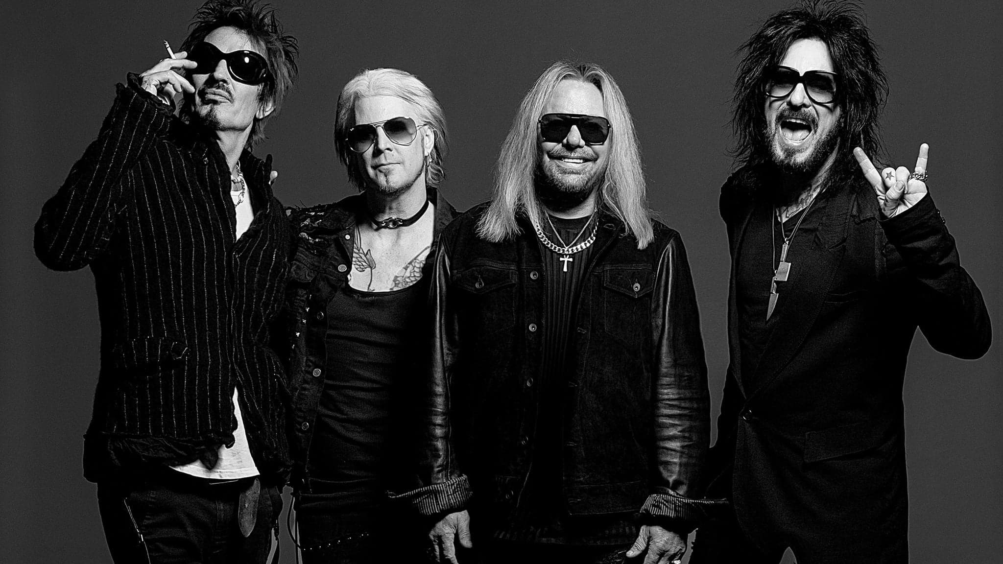 Mötley Crüe — 33 upcoming tour dates and ticket alerts on Yoink